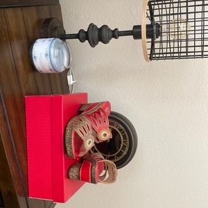 L’artiste leather wedge sandals. Brand new! Size 37